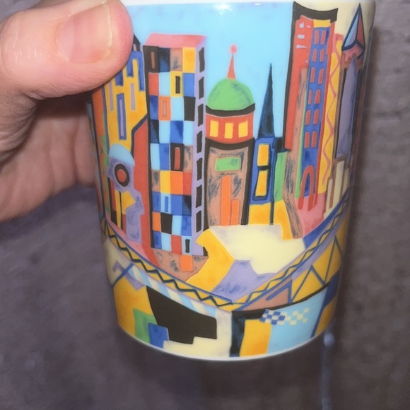 Rosenthal Studio-Linie Germany City Cup, Frankfurt design by Heinz Zimmermann. - Picture 9 of 9